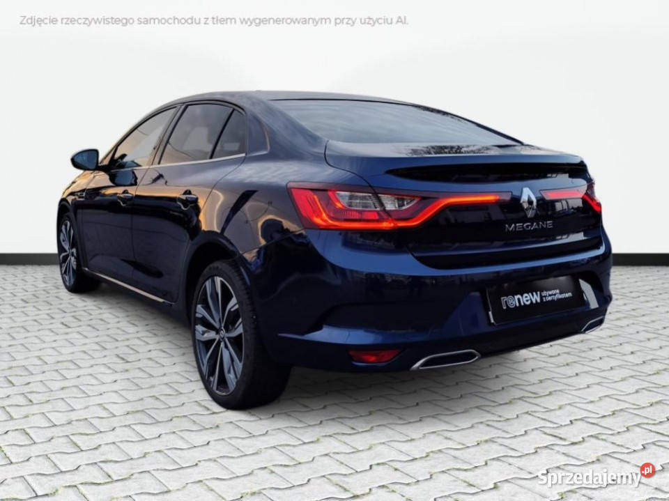 Renault Megane 2025r BOGATA WERSJA SZKLANY DACH 19002km mazowieckie Warszawa
