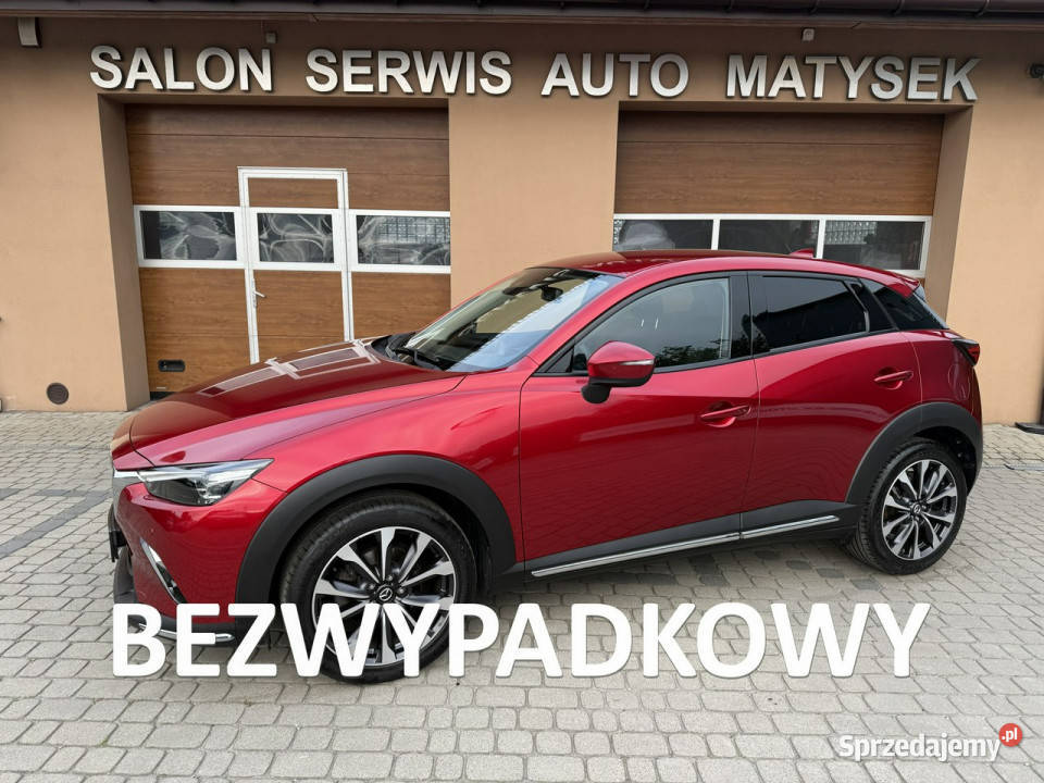 Mazda CX3 20 120 Klimatronik Navi Hud Serwis Orzech