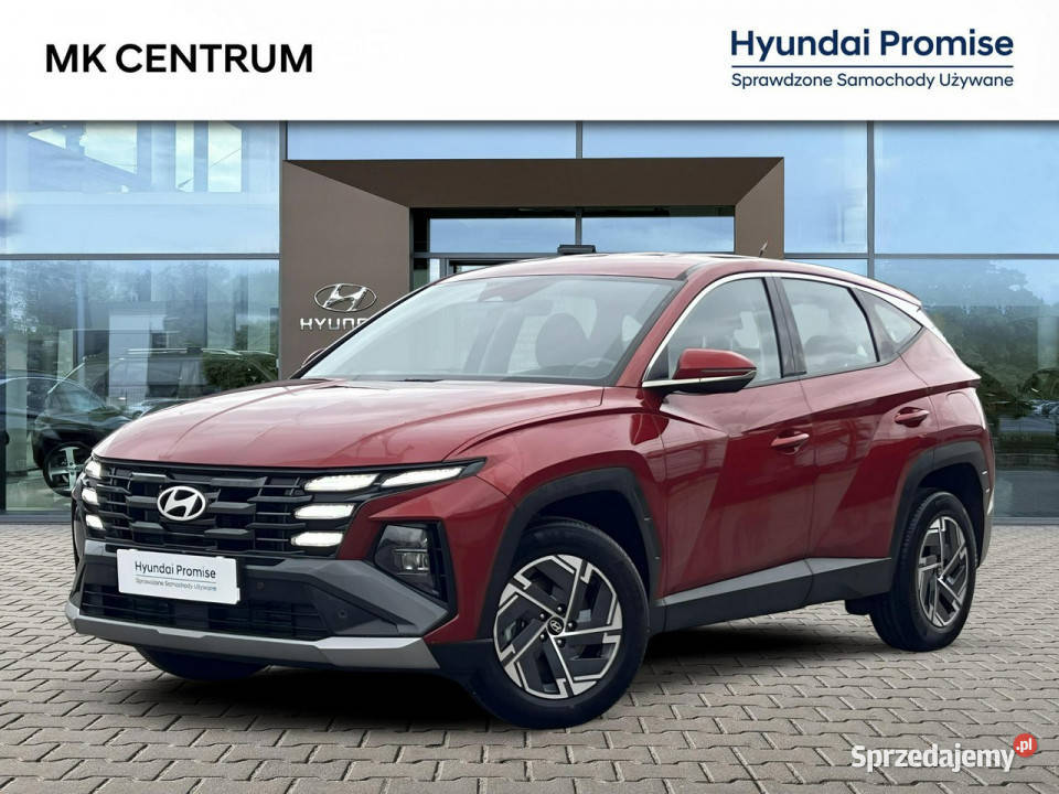 Hyundai Tucson 16TGDI HEV 6AT 2WD 215 Modern nieuszkodzony Piotrków Trybunalski