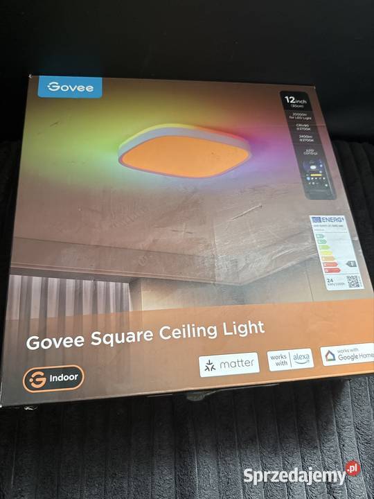 Govee Square Ceiling Light 12 30 inteligentna podkarpackie Ubieszyn