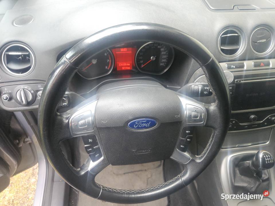 Ford Galaxy 2011r 20 BLPG 145 Zadbany Klima Navi mazowieckie Warszawa