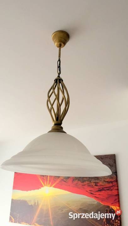 Lampa wisząca produkcji niemieckiej Wrocław sprzedam
