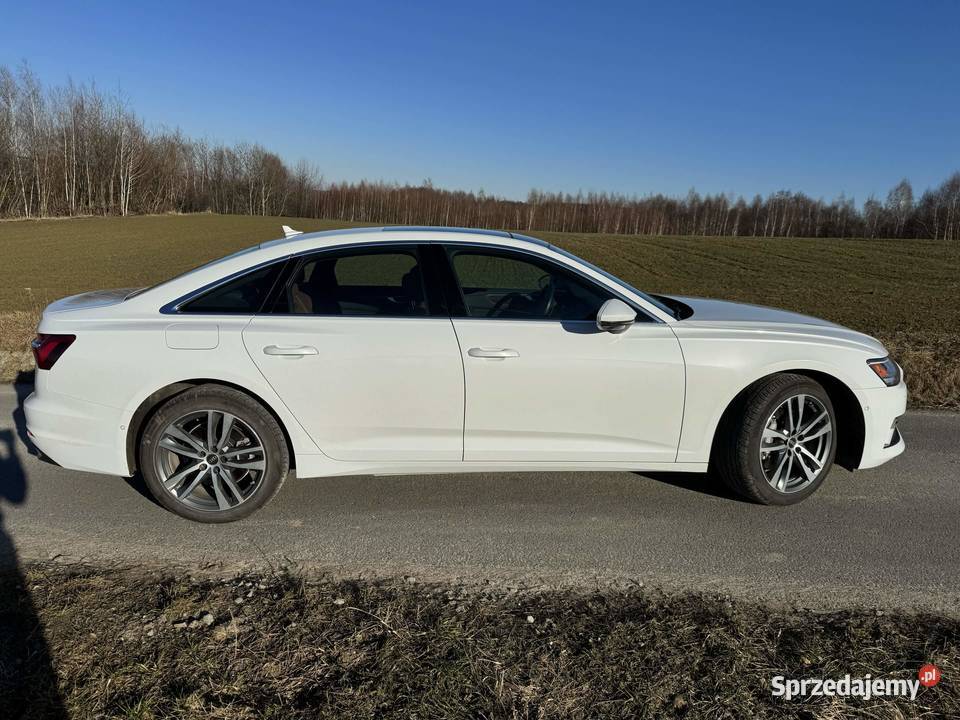 Audi A6 C8 20 TFSI 265 Quattro Brązowe Skóry Rzeszów