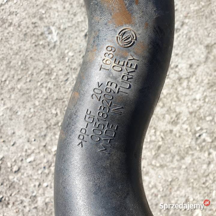 FIAT COMBO III D 16 CDTI PRZEWOD RURA WAZ kujawsko-pomorskie