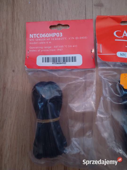 Czujnik NTC CAREL NTC060HP03 IP67 50105C 6m pomorskie Chojnice
