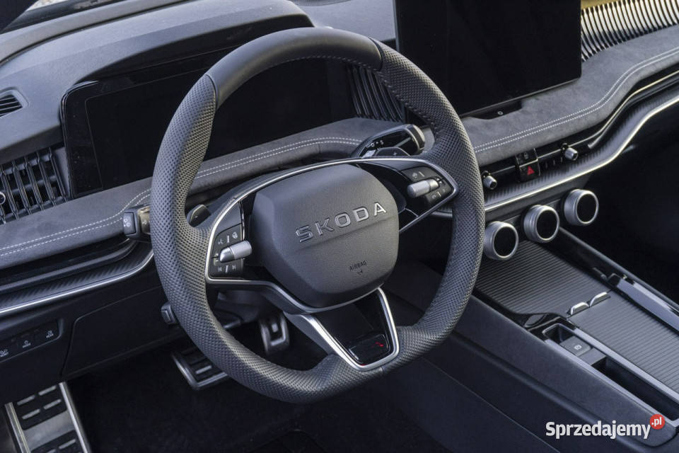 koda Superb Combi Sportline 20 TDI 193 DSG 4x4 immobilizer łódzkie Łódź