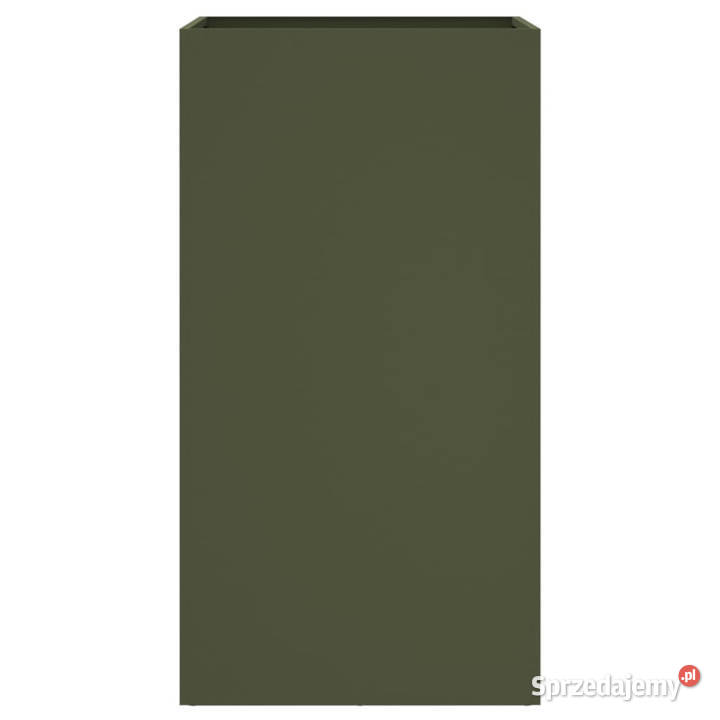 Donica oliwkowa 42x38x75 stal WM841580 Warszawa sprzedam