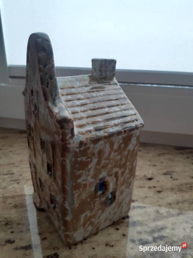 lampion domek ceramiczny Gdańsk sprzedam