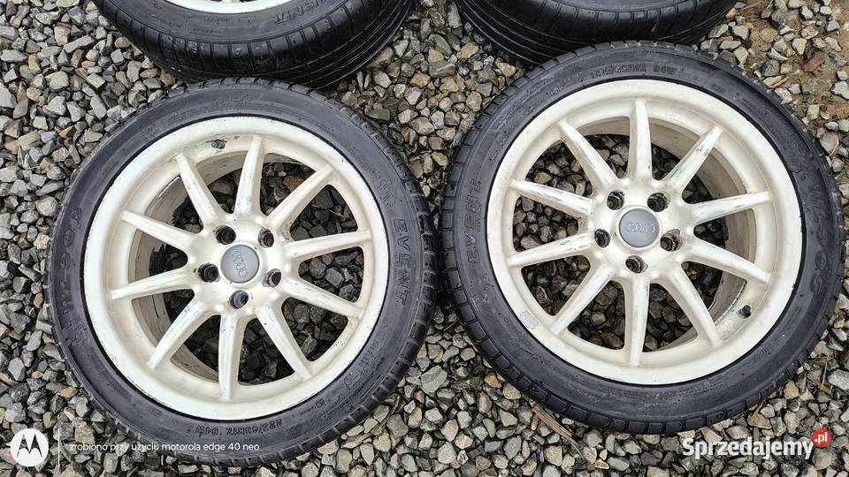 Rial VW Audi Mercedes felgi z oponami 17 Średnica 17" śląskie Bielsko-Biała