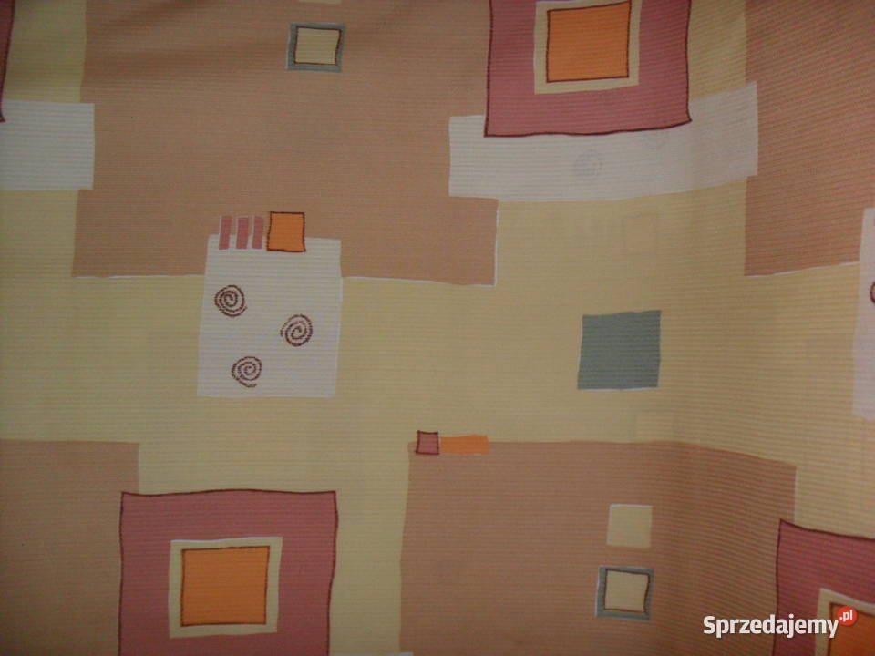 zasłonadzianina zasłonowa dekoracyjna 150 Wrocław sprzedam