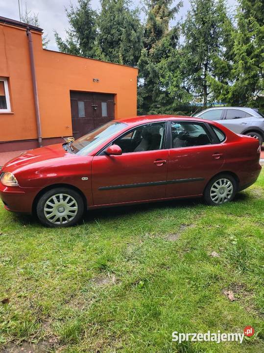 SEAT CORDOBA 14 BENZYNA Sedan / Limuzyna mazowieckie Sochaczew sprzedam