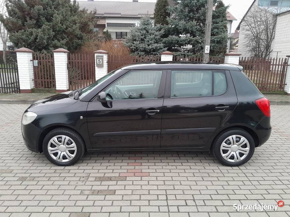 SKODA FABIA 14 16V benzyna LPG ISOFIX radio Ciechanowiec