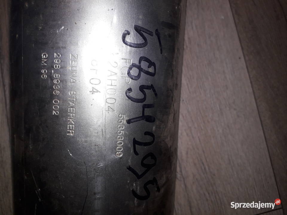 Wydech z katalizatorem Opel Astra H 19 CDTI sprzedam