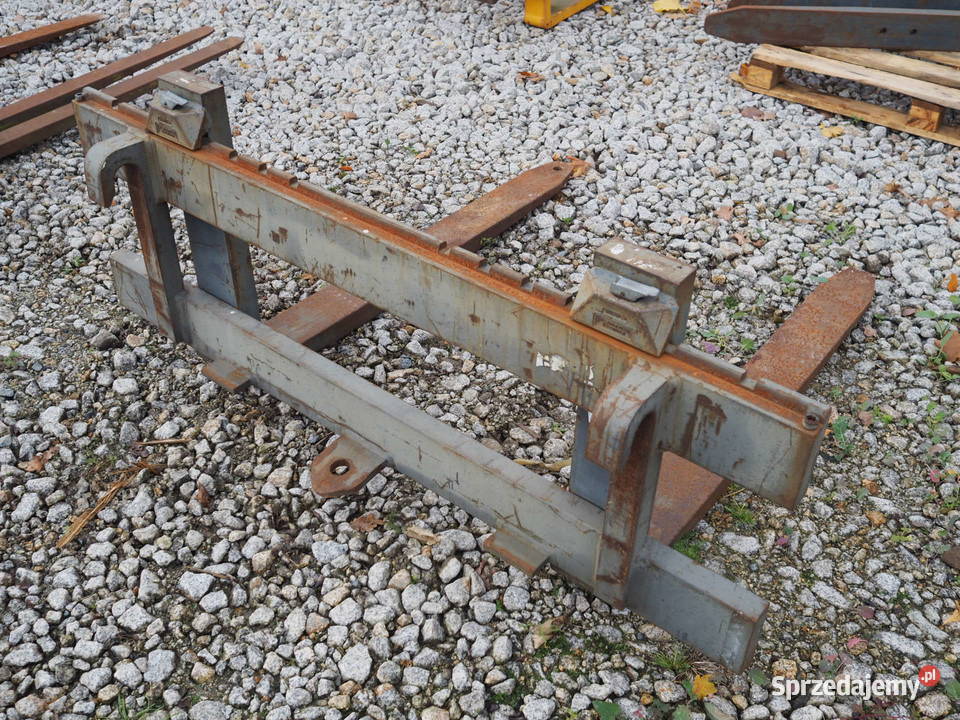 Merlo widły do palet ramka karetka uchwyt wielkopolskie Stęszew