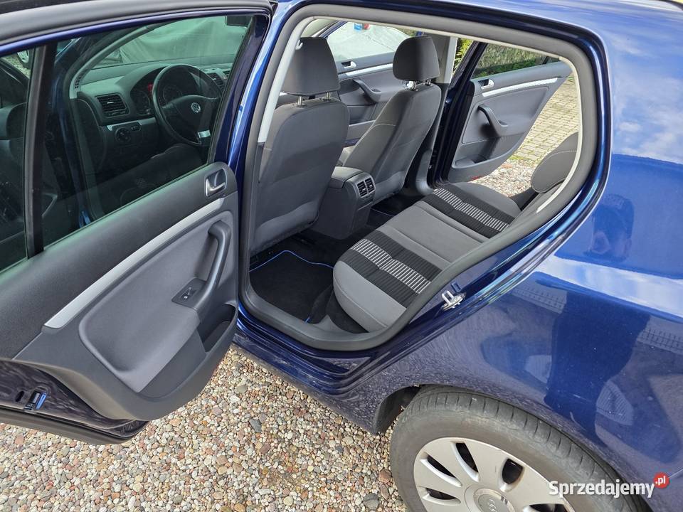 Vw golf 5 16 mpi centralny zamek Golf Lipusz