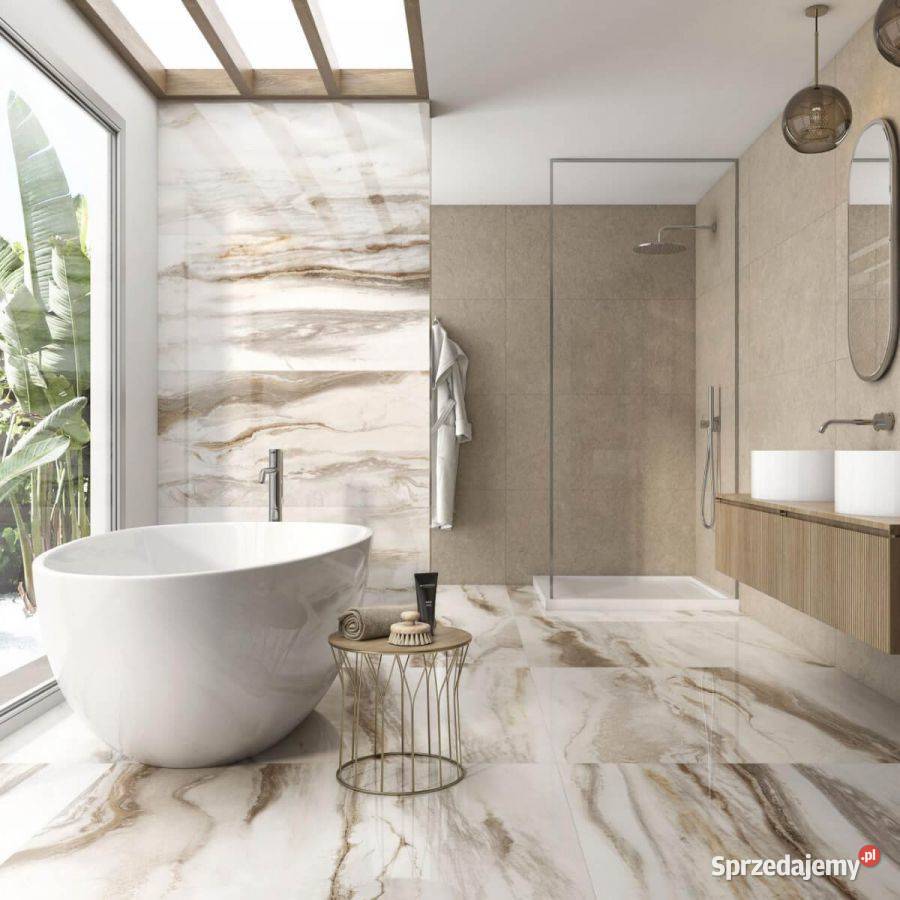 Gres Pamesa Nebula Almond polerowany 120x60x1 Kraków