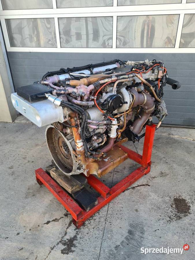 Silnik Neoplan Tourliner EEV 440 MAN D2676LOH mazowieckie