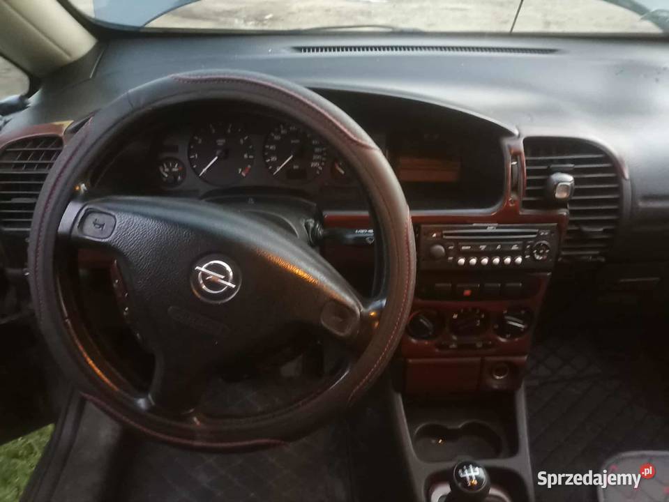 Opel Zafira Zafira Moczkowo