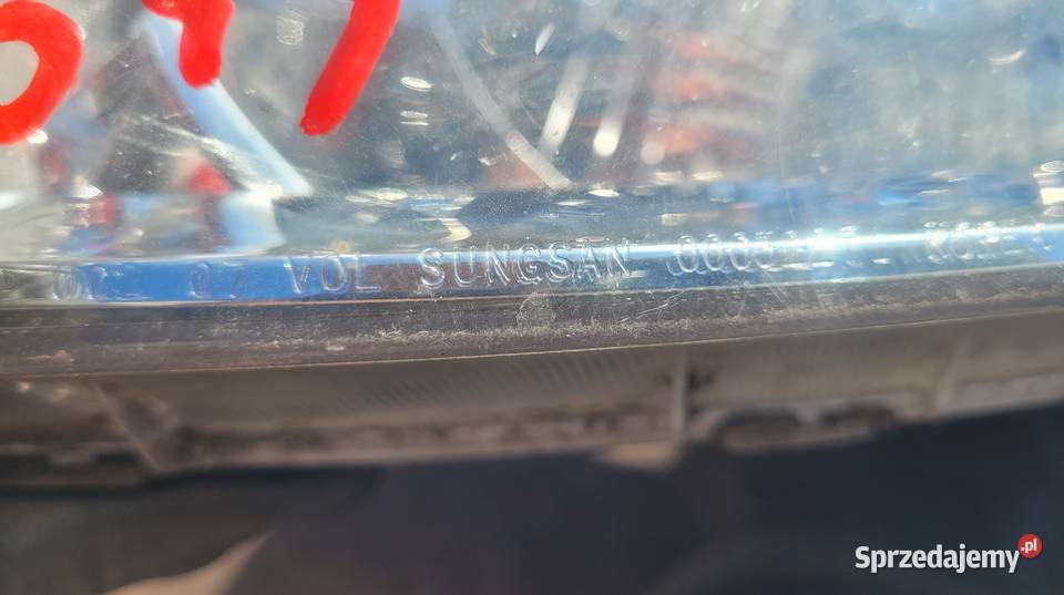 CHEVROLET AVEO T250 II LAMPA LEWA LEWY PRZÓD Ruda Śląska