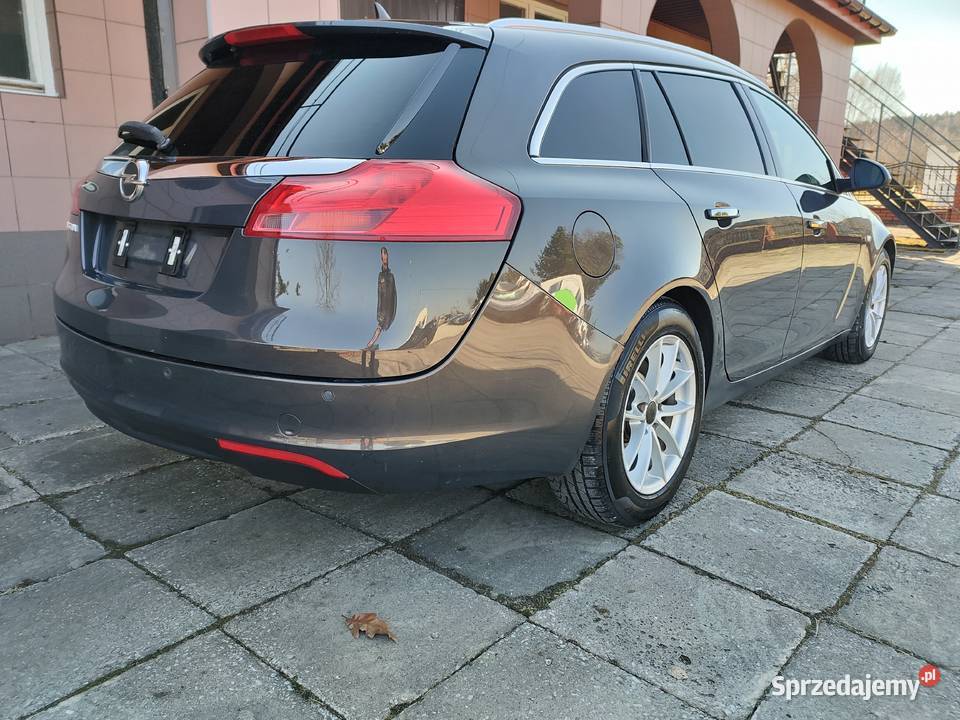 Opel Insygnia krem i brąz 20 autoalarm Smyków sprzedam