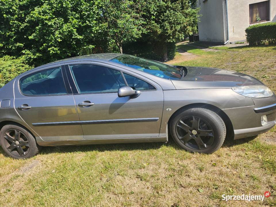 Peugeot 407 20 HDI 2005 270000km Grodziec