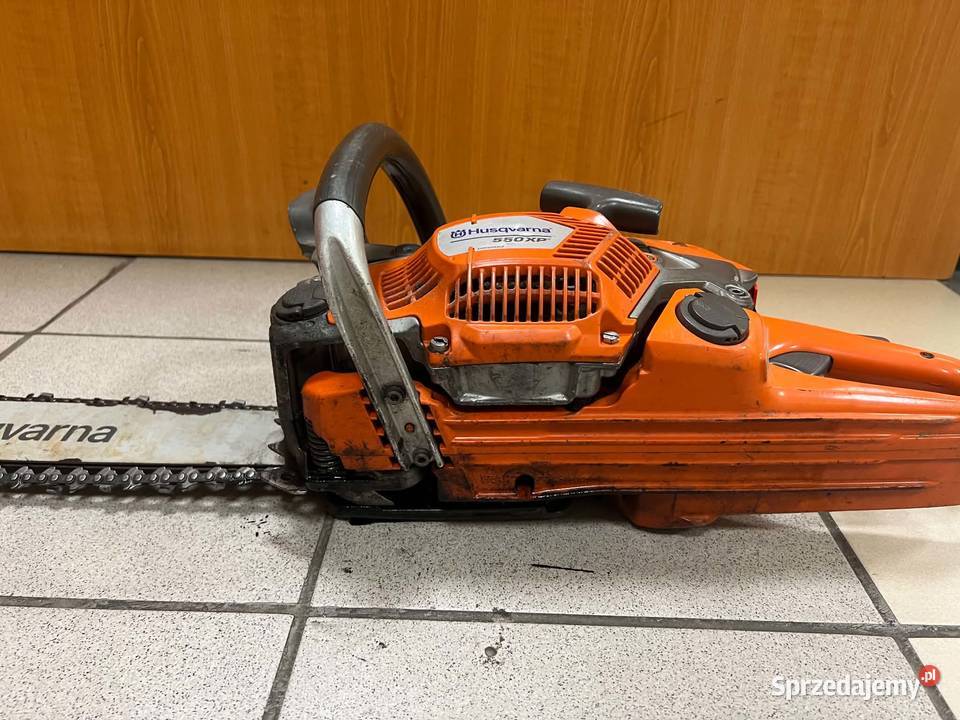 Profesjonalna Pilarka Spalinowa Husqvarna 550 XP Elbląg