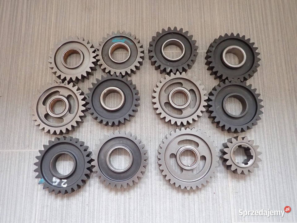1 Tryb Skrzyni Biegów Kawasaki KX 250 9402r Pozostałe Strzelce Krajeńskie