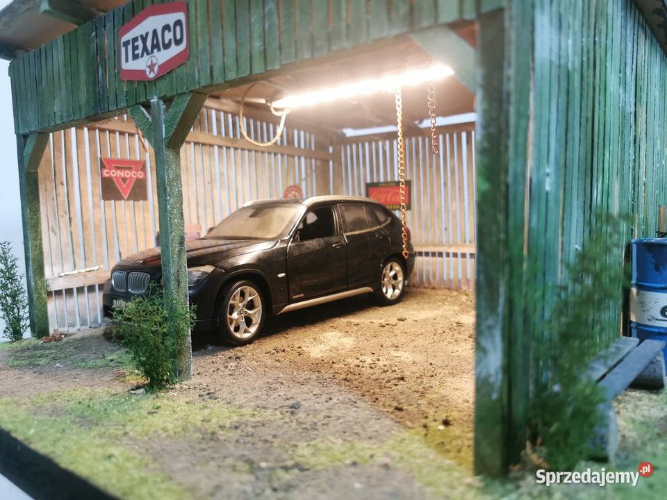 Diorama 118 Makieta autoart kyosho norev solido Kraków sprzedam