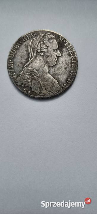 Talar Maria Teresa 1780 Stare bicie wielkopolskie Poznań