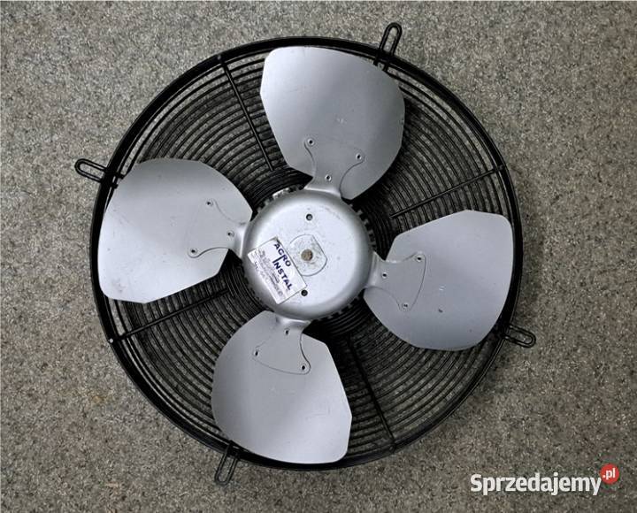 Wentylator schładzalnika agregatu śrkosza 48 Krobia