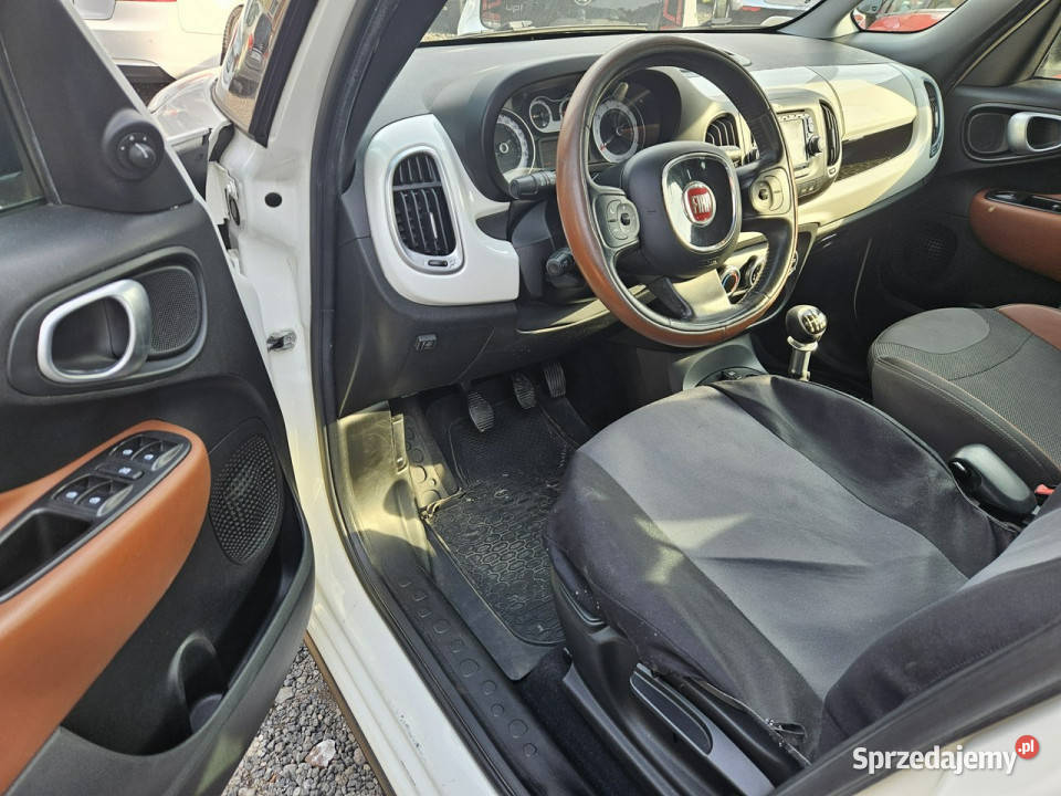 Fiat 500L Instalacja gazowa Klima Tempomat 6 Ruda Śląska sprzedam