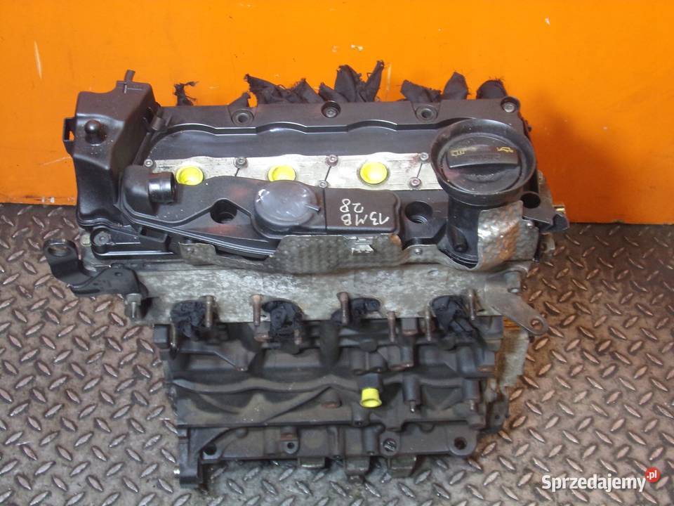 TIGUAN A3 EOS GOLF PASSAT 20 TDI 10r 140 silnik