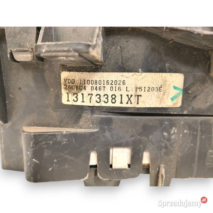 LICZNIK ZEGARY 13173381XT Opel Meriva A 17 CDTI Chełm