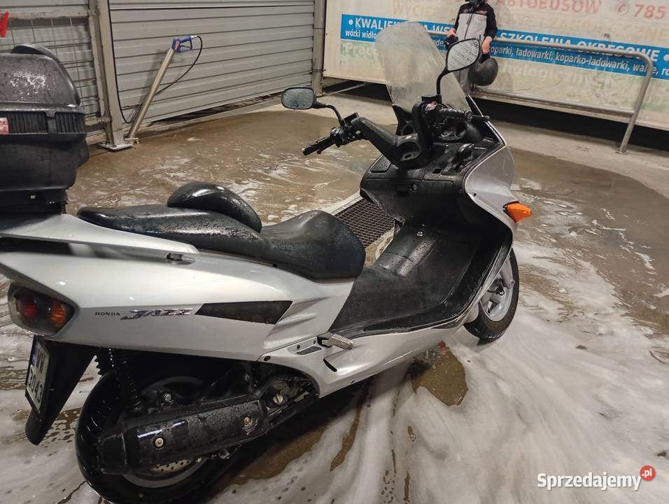 Honda NSS JAZZ 250 Generalnym Serwisie ważne garażowany Honda Jarosław sprzedam