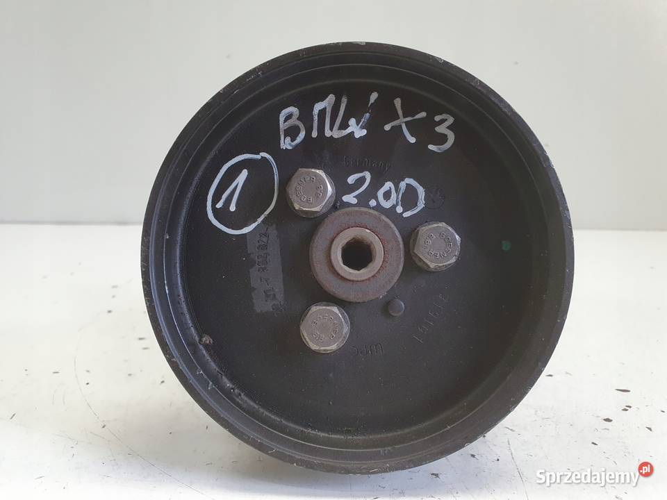 BMW X3 E83 20 D N47 POMPA WSPOMAGANIA 3450592