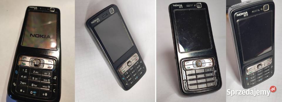 telefon komórkowy Nokia N73 Kielce