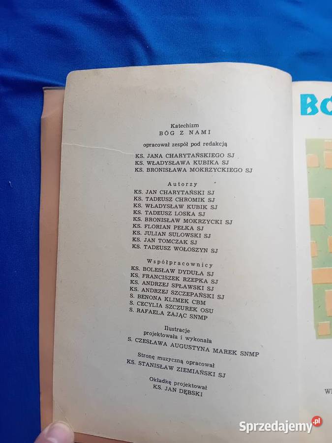 Katechizm religii katolickiej Część III Wydanie wielkopolskie Koźminek