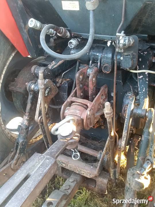 Zetor 7245 z turem Zetor Lębork