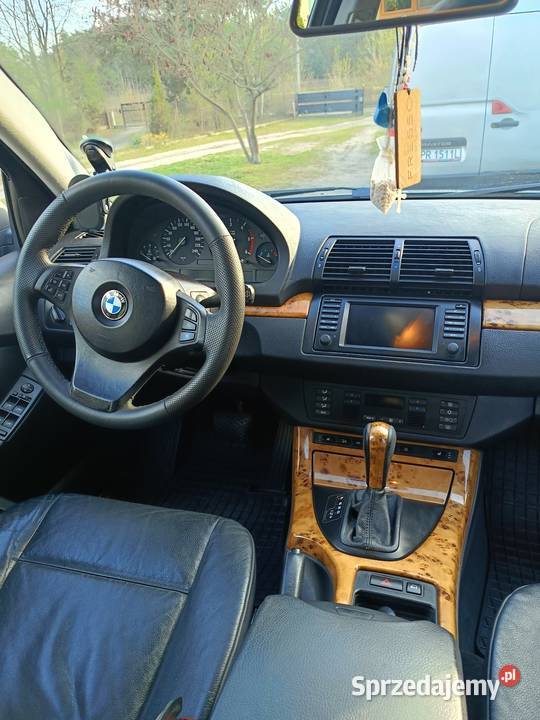 Sprzedam BMW X5 automat disel E53 Otwock sprzedam