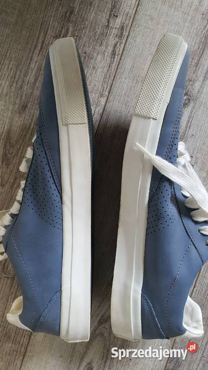 Sneakersy niebieskie Zara 41 sprzedam