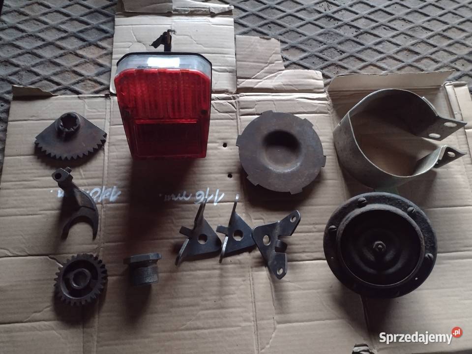 Części WSKA Komorów