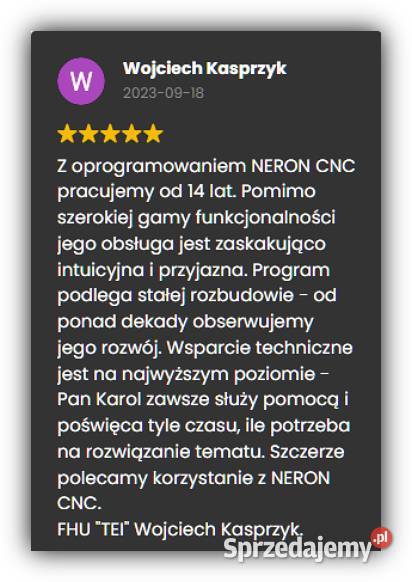 Program CADCAM i generator kodu do wypalarek Rumia