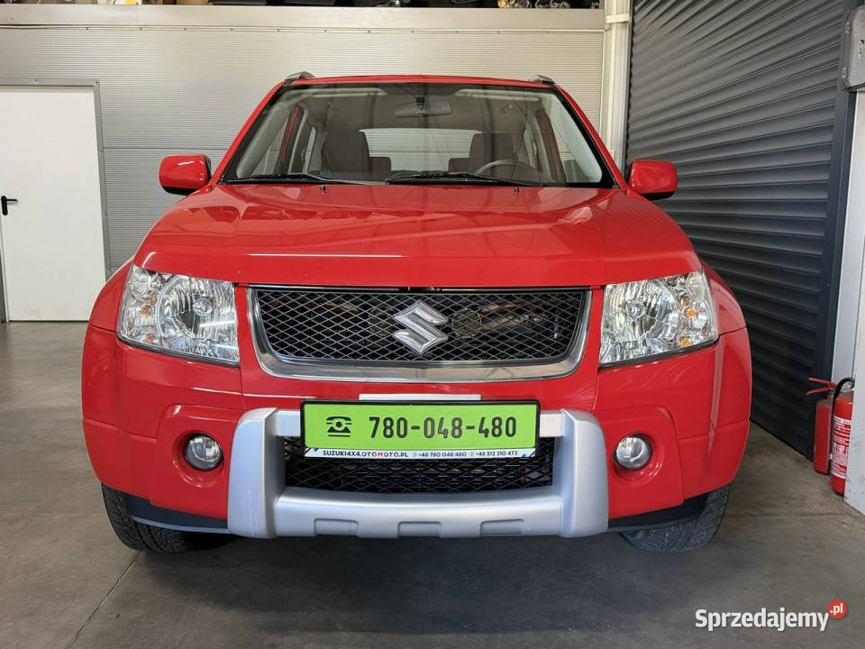 Suzuki Grand Vitara 100tyśkm perfekt zero