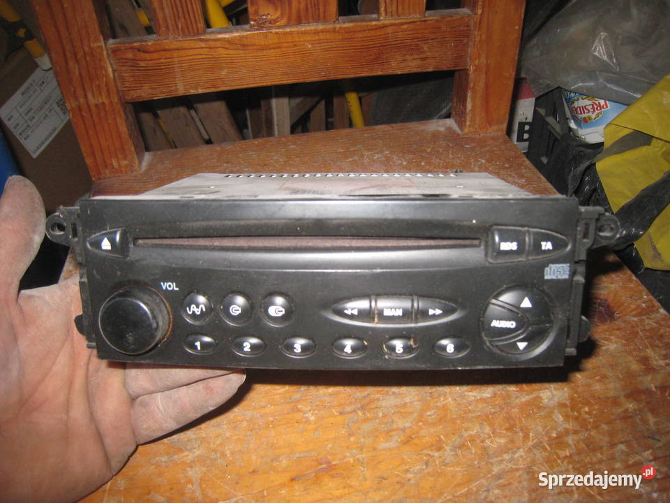 Radio oryginalne Citroen clarion xsara C5 Kraków