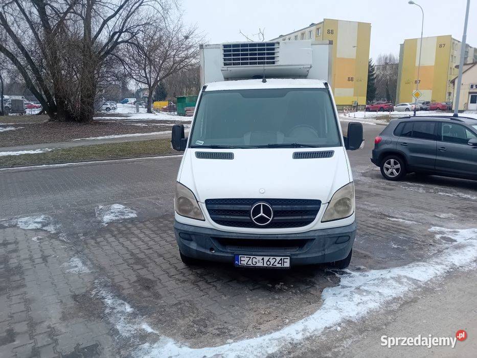Mercedes Sprinter 2008 Chłodnia Zgierz sprzedam