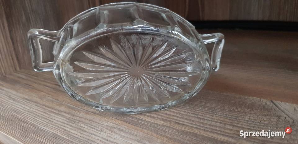 Stara kryształowa sledziarka Dąbrowa Górnicza