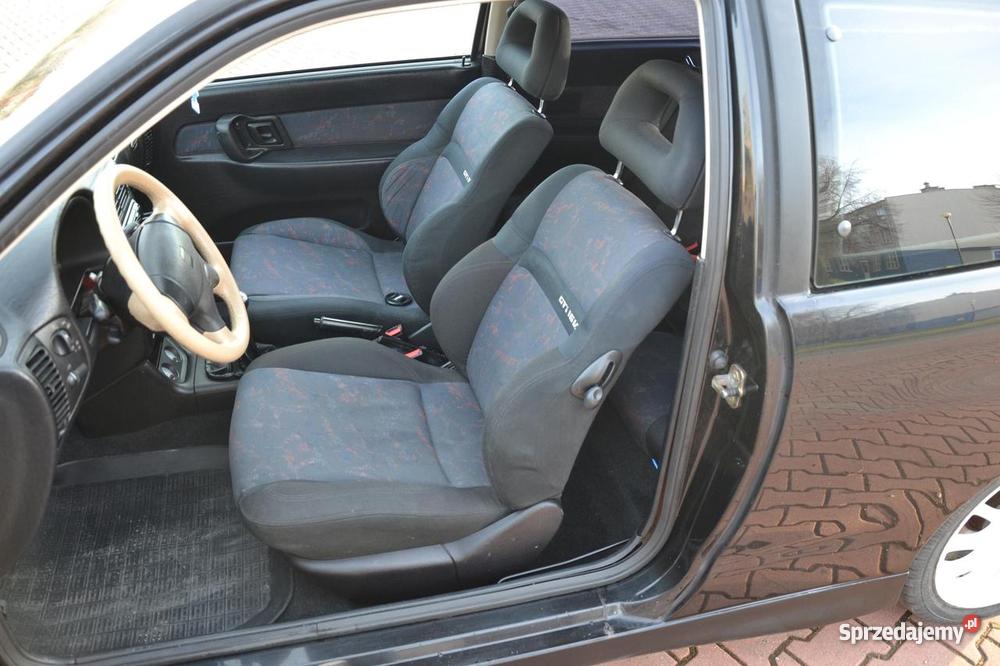 Seat Ibiza GTI 18 16v 155 2/3 Elbląg