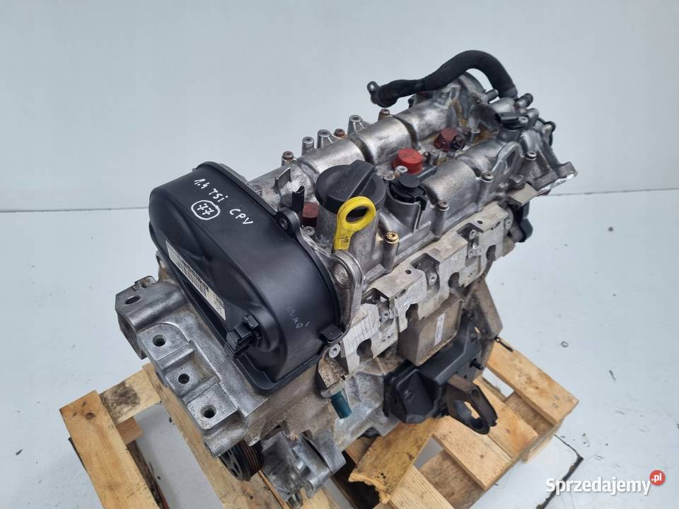 SILNIK VW Golf VII MK7 14 TSI 125 CPV CPVB lubelskie Chełm