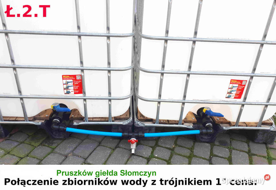 Mauzer 1000 l i 600 l pojemnik 1000 l zawór do mazowieckie Pruszków