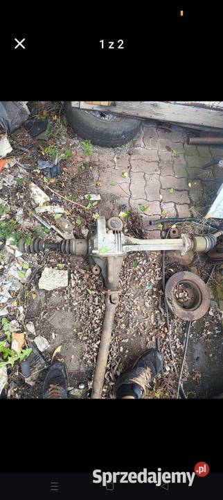 Most przedni Kia Sportage I 20 16v przełożenie Sławno